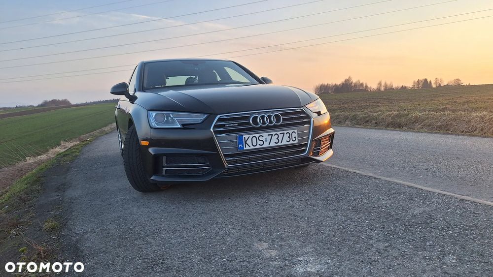 Audi A4 Limousine 2.0 TFSI quattro S tronic sport - 8