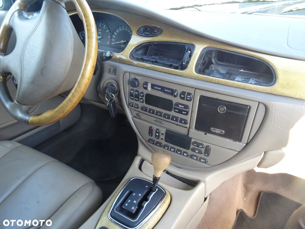 Jaguar S-Type 2006 Lakier(JHE) na części maska zderzak błotnik klapa drzwi - 7