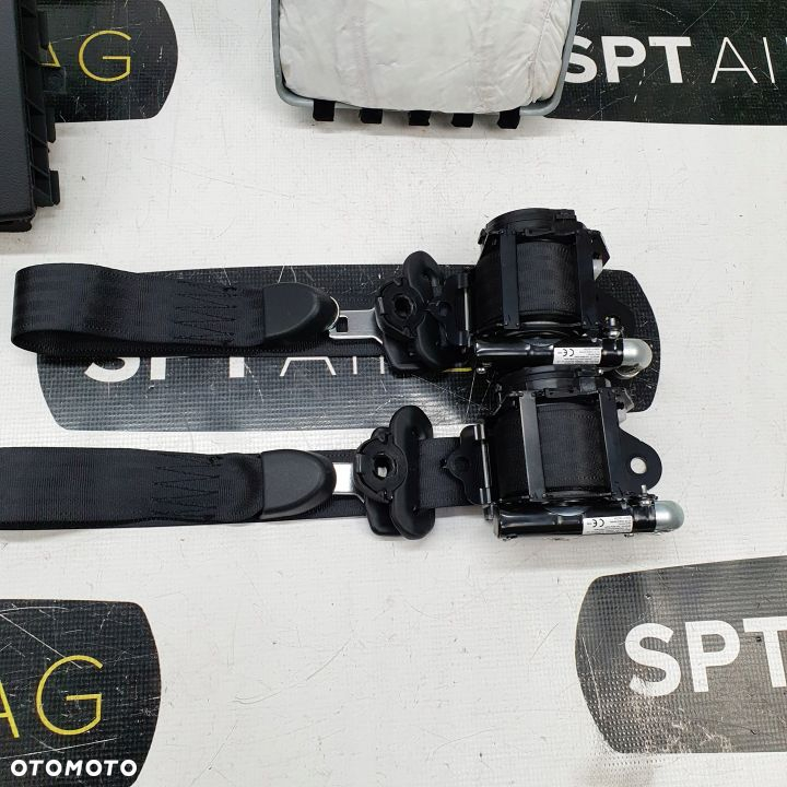 FORD RANGER DESKA ROZDZIELCZA KONSOLA KOKPIT PULPIT PODUSZKI AIRBAG AIR BAG PASY KIT SET - 9