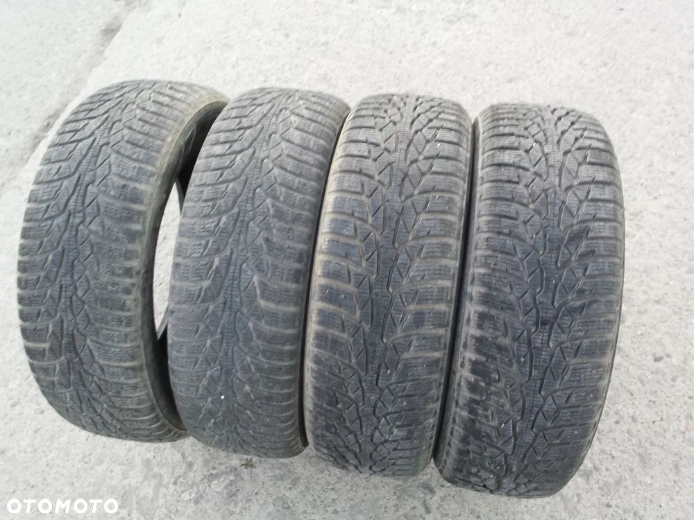 15” - NOKIAN - 185/65 r15 cali - ZIMOWE Opony WR d4 - stan BDB - GWARANCJA ! + Możliwy MONTAŻ !! - 1