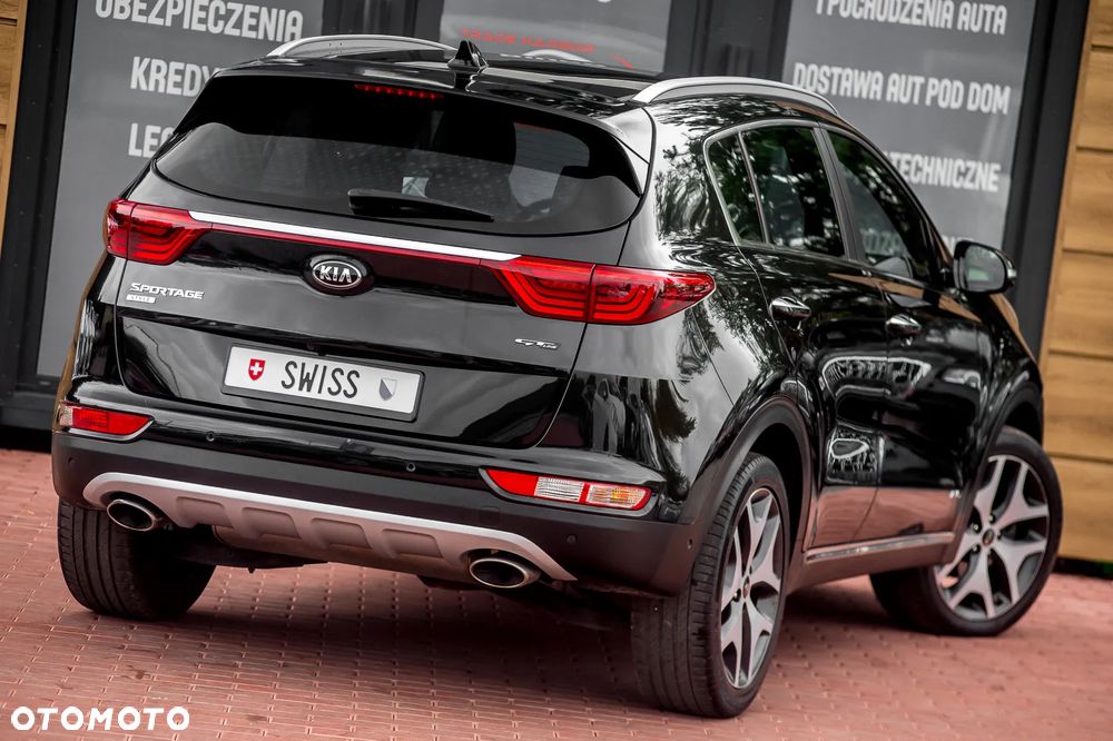 Kia Sportage 2,0 CRDI AWD GT Line - 12