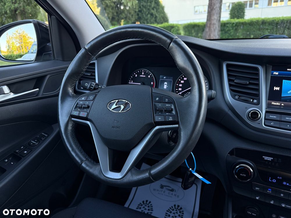 Hyundai Tucson blue 1.7 CRDi 2WD Passion Plus - 7