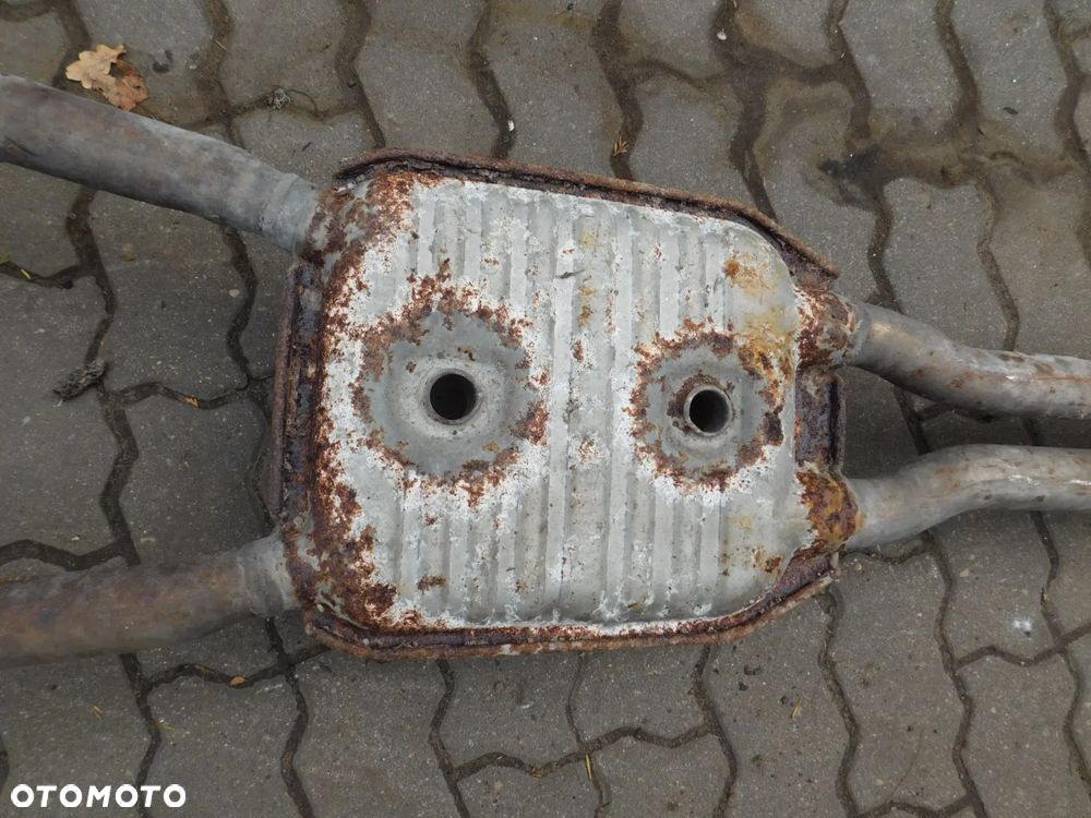 tłumik środkowy ostatni AUDI A4 B6 B7 quattro 4x4 tdi - 9