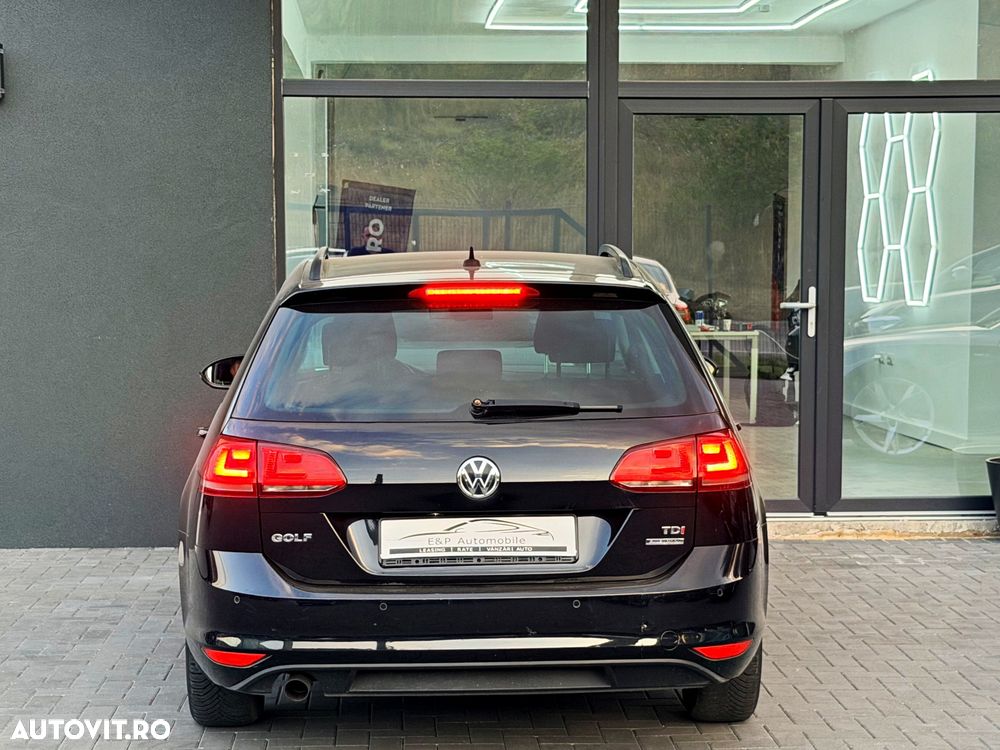 Volkswagen Golf 1.6 TDI BlueMotion Technology Cup - 10