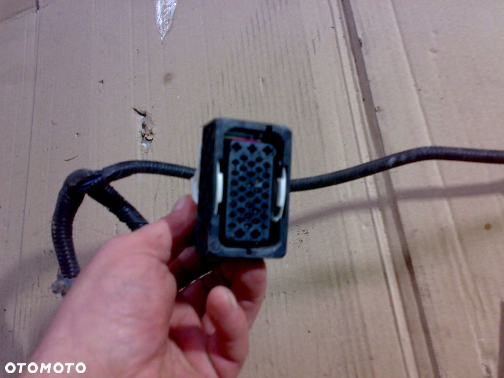 cadillac cts iii 2015 - 2019 wiązka instalacja zderzaka przedniego przód - 3