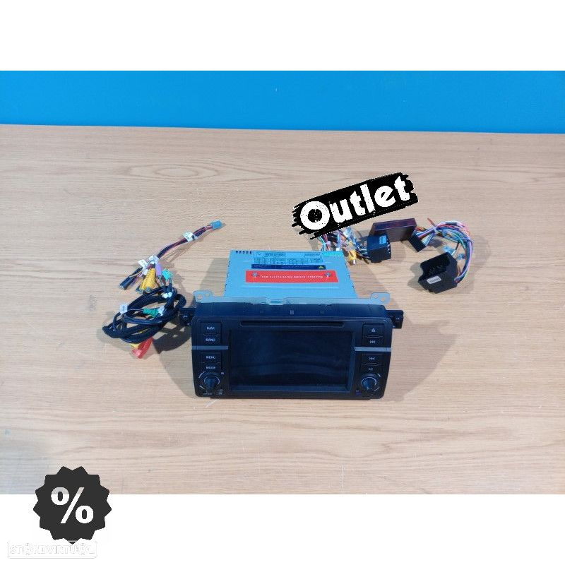 M000342L2 AUTO RADIO 2DIN 7" PARA BMW SERIE 3 E46 98-06 USB GPS TACTIL HD TIPO O - 5