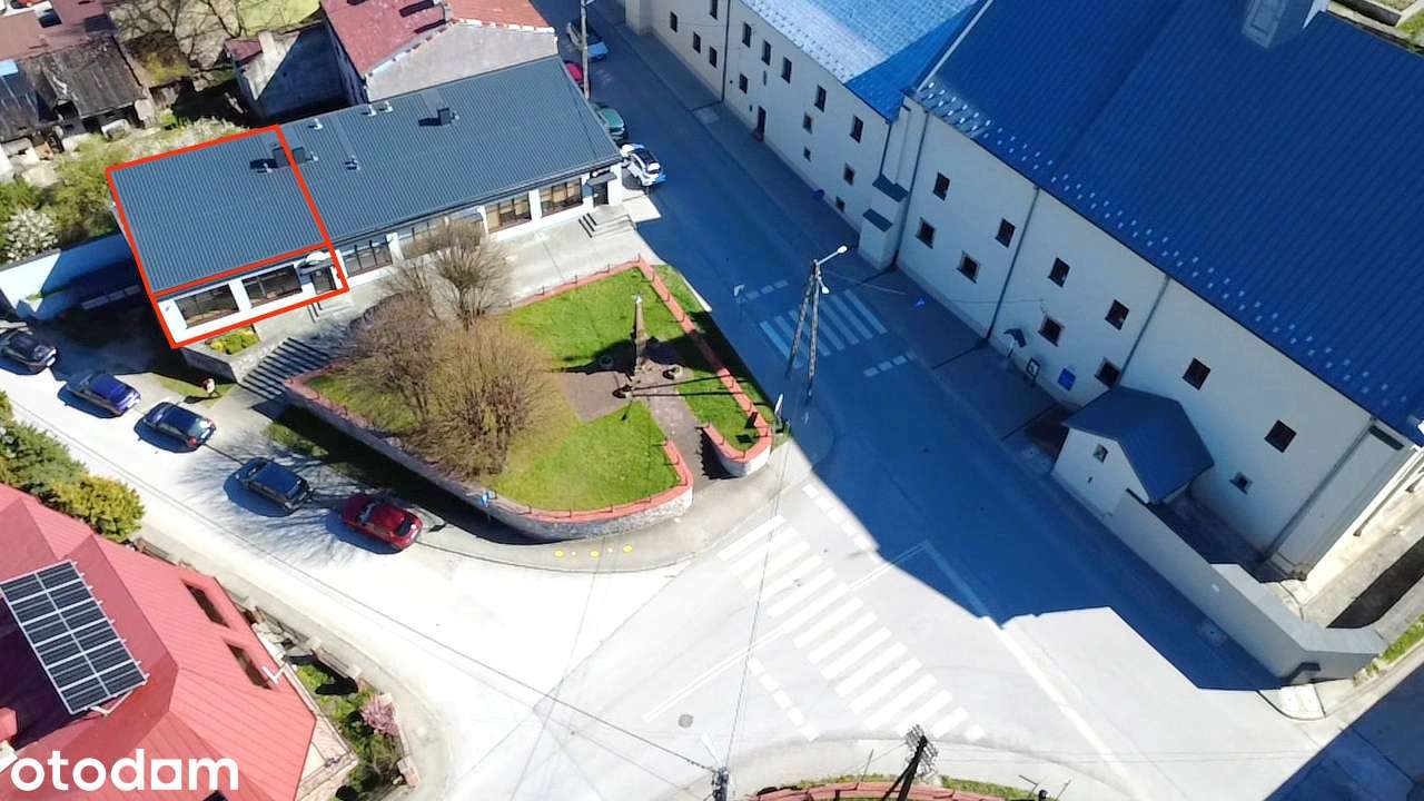 Lokal 80 m2 do wynajęcia w centrum Chęcin - Pełny obrazek: 4/19