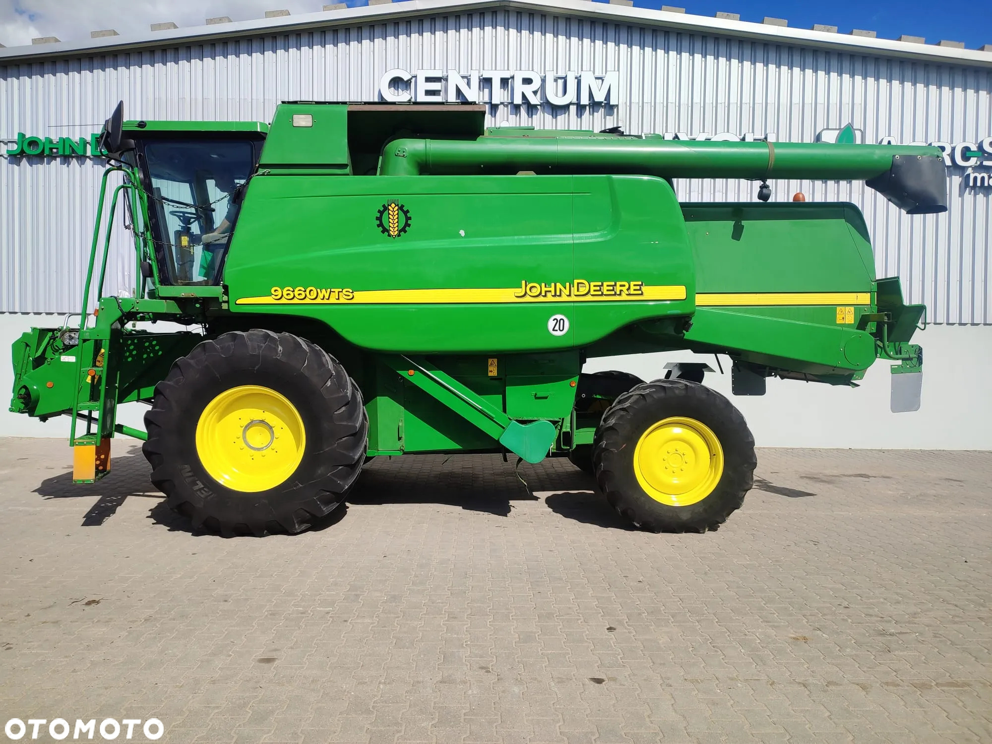 John Deere 9660 WTS - 3