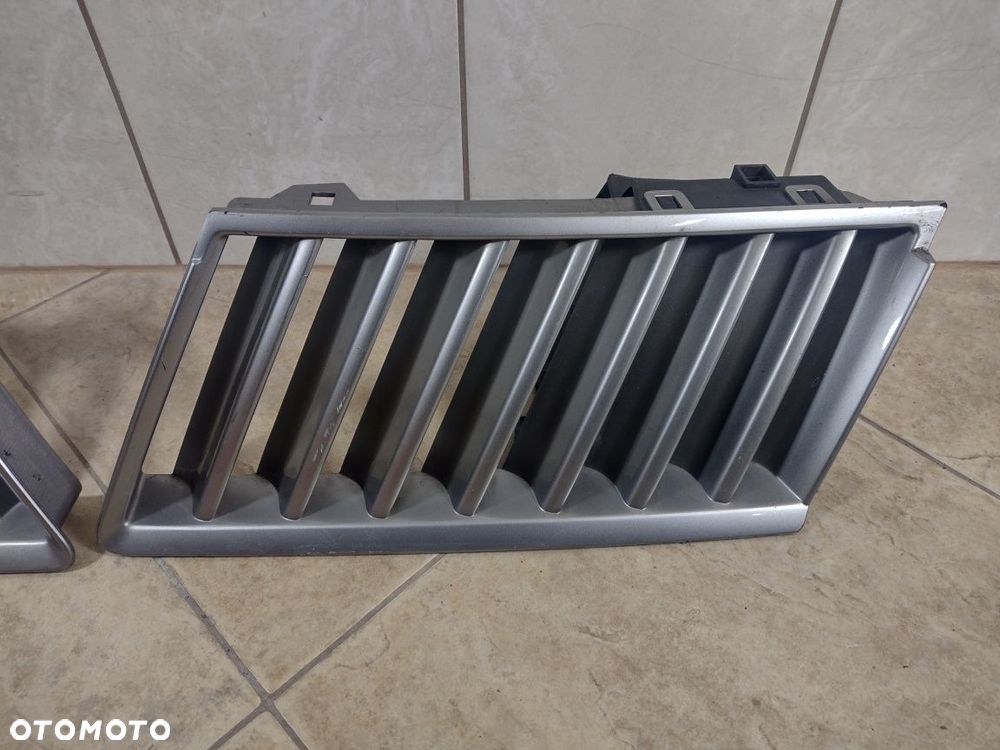 Vel satis grill prawy lewy komplet oryginał grill kratka atrapa nerka - 2