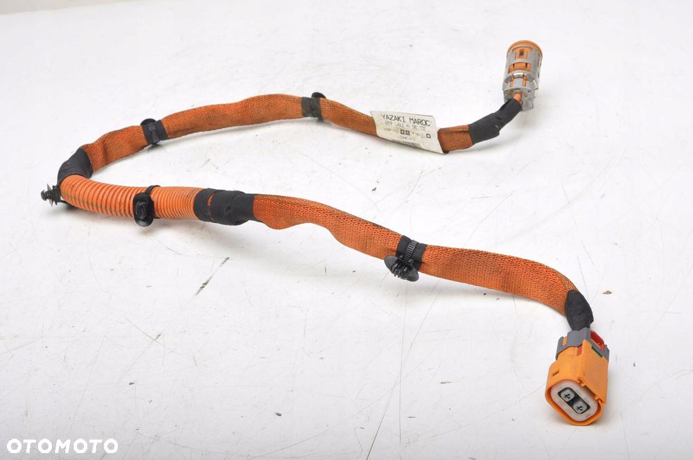 CITROEN C4 III e-C4 KABEL PRZEWÓD SPRĘŻARKI KLIMATYZACJI 9832679380 - 7