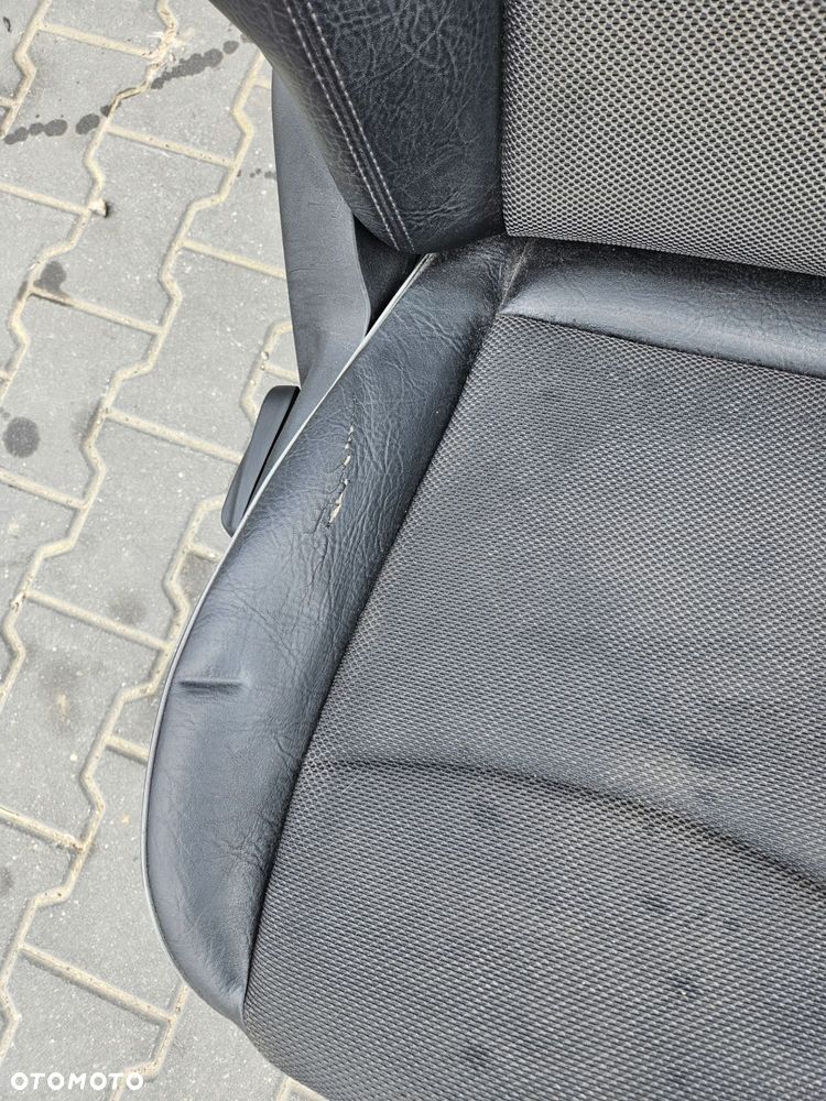 fotele wnętrze półskóra tapicerka fiat 500x - 4