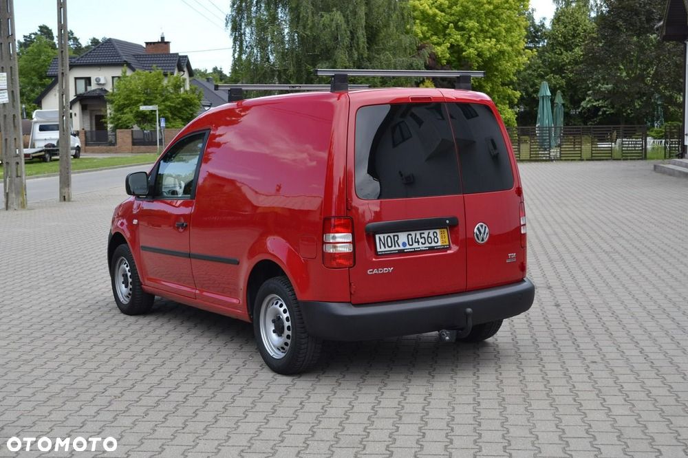 Volkswagen Caddy Trendline - 5