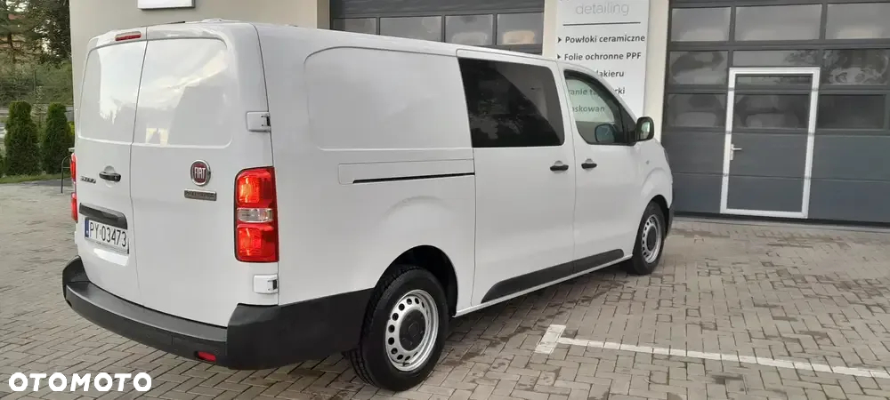 Fiat SCUDO 2,0  144KM  Brygadówka  6 osób  Na gwarancji fabrycznej - 23