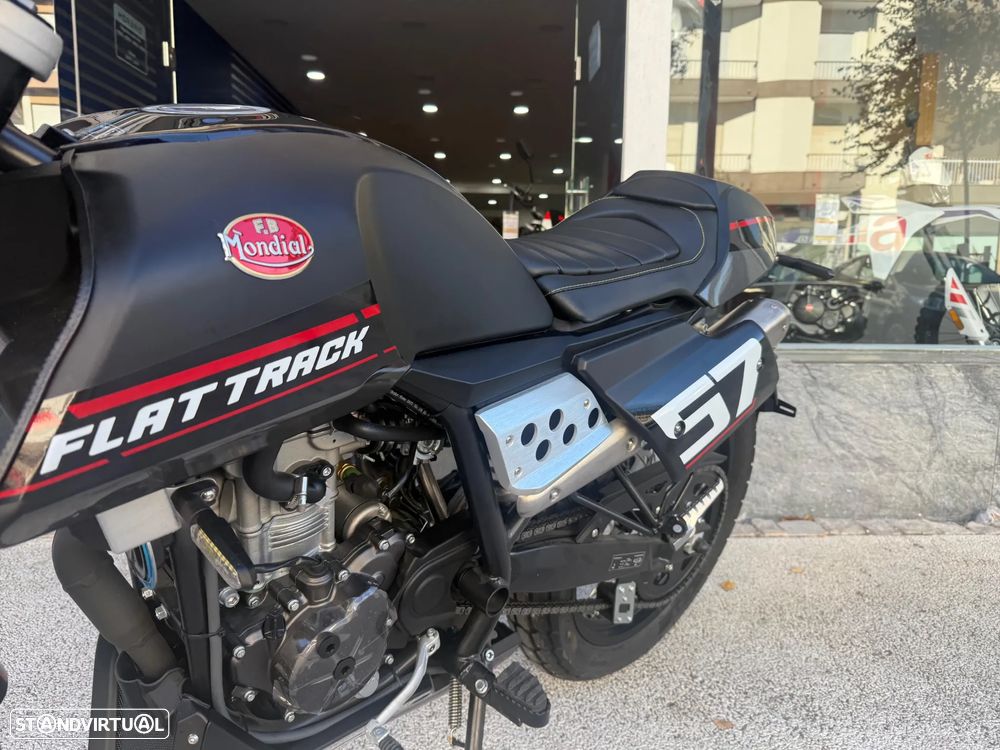 FB Mondial Flat Track 125 - PREÇO PROMOCIONAL !! - DESDE 46 EUR / MÊS !! - 6