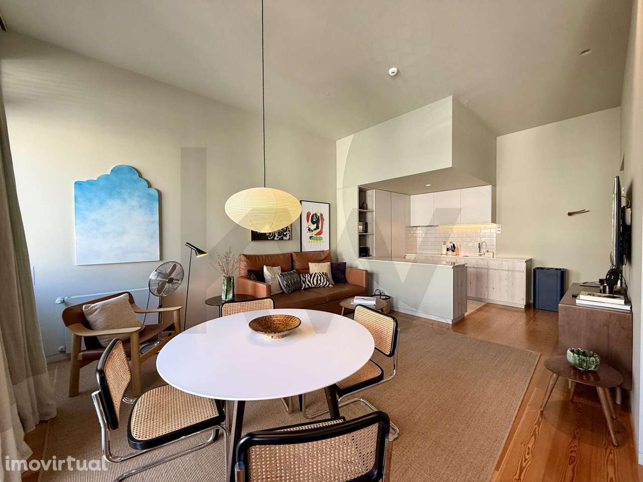 Apartamento T1+1 na Foz, Edifício Gilreu - Design Contemporâneo e Luz - Grande imagem: 5/33