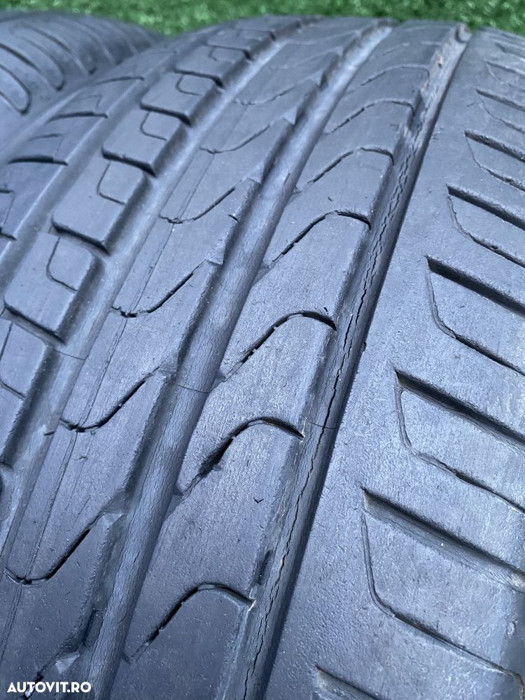 Set 2 anvelope vara Pirelli Cinturato P7 215 55 R17 94W Dot 4418 Profil 5,8mm - 2