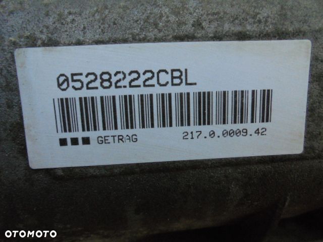 skrzynia biegów bmw e81 e87 116i e90 316i - 2