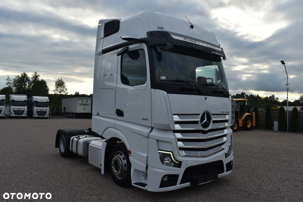 Mercedes-Benz ACTROS 1851 // LOW DECK // GIGA SPACE // FULL LED // XENON // CAŁY NA PODUSZKACH // MIRROR CAM // - 9