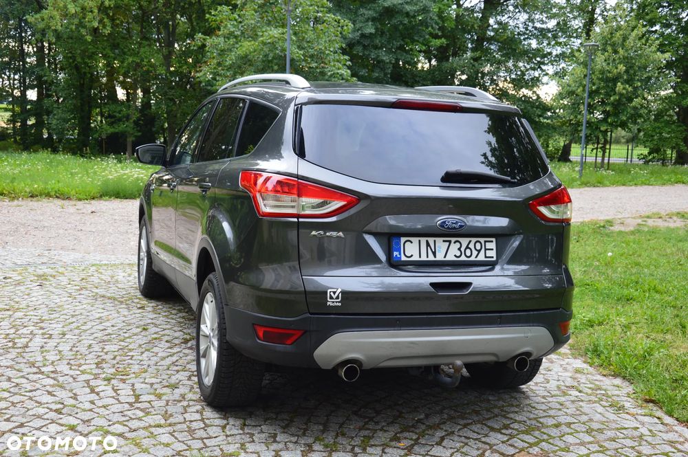 Ford Kuga 2.0 TDCi 4WD Titanium - 14