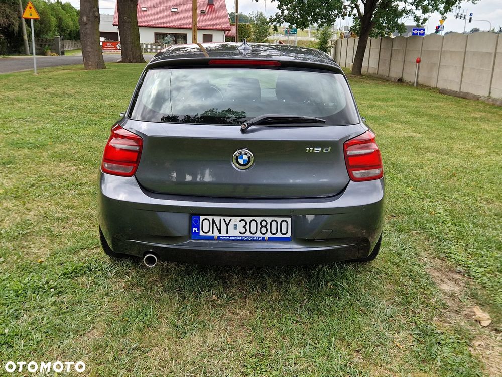 BMW Seria 1 116d EfficientDynamics - 6