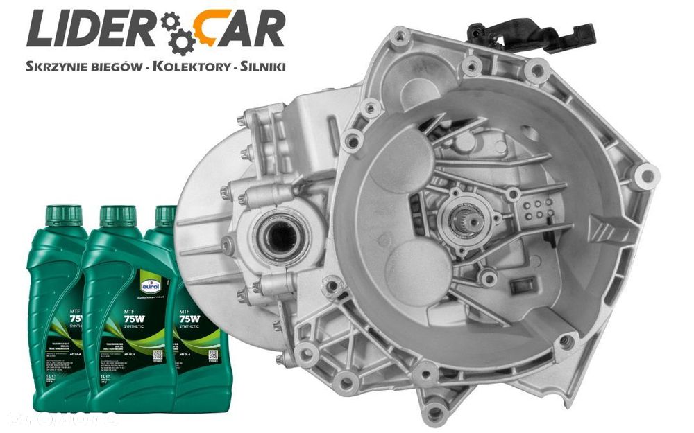 Skrzynia Biegów Boxer Ducato Jumper 2.0 M38 | Wysyłka 24h Gratis - 2