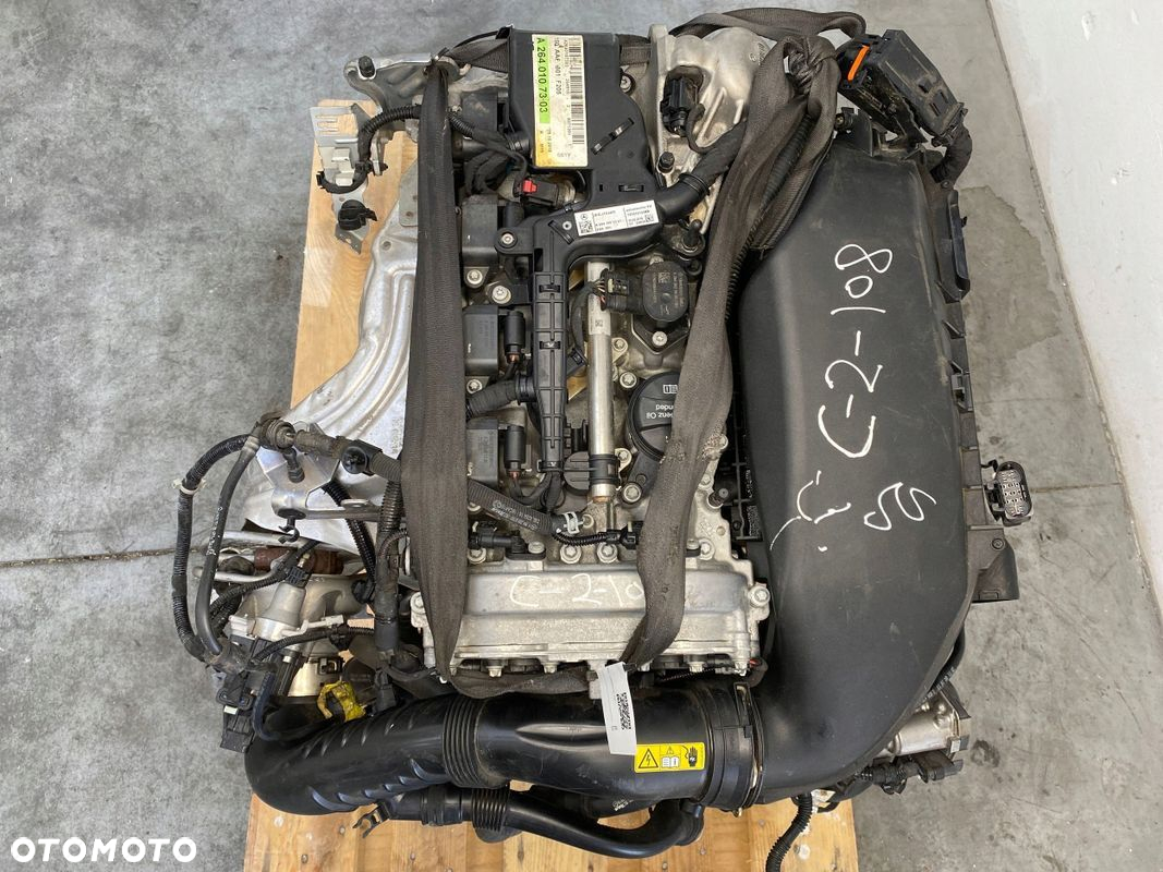 Mercedes C180 W205 156KM 2018r Silnik kompletny 264.915 M264915 1.5 - 3