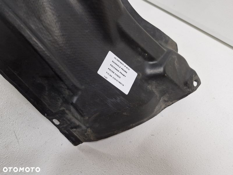 INFINITI M M30 M35 NADKOLE PRAWY PRZÓD PRZEDNIE CZĘŚĆ TYLNA 638421MA1A - 4