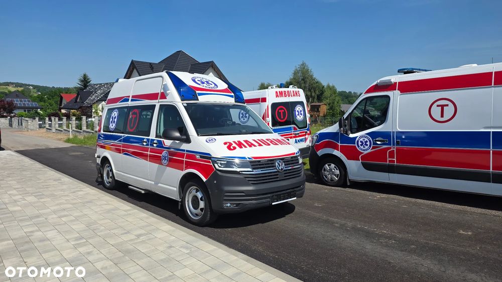 Volkswagen TRANSPORTER T6.1 Ambulans Karetka - 2
