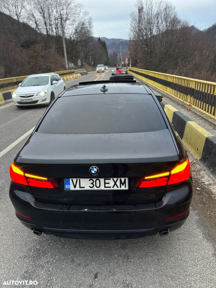 BMW Seria 5 520d Aut. Sport Line - 6