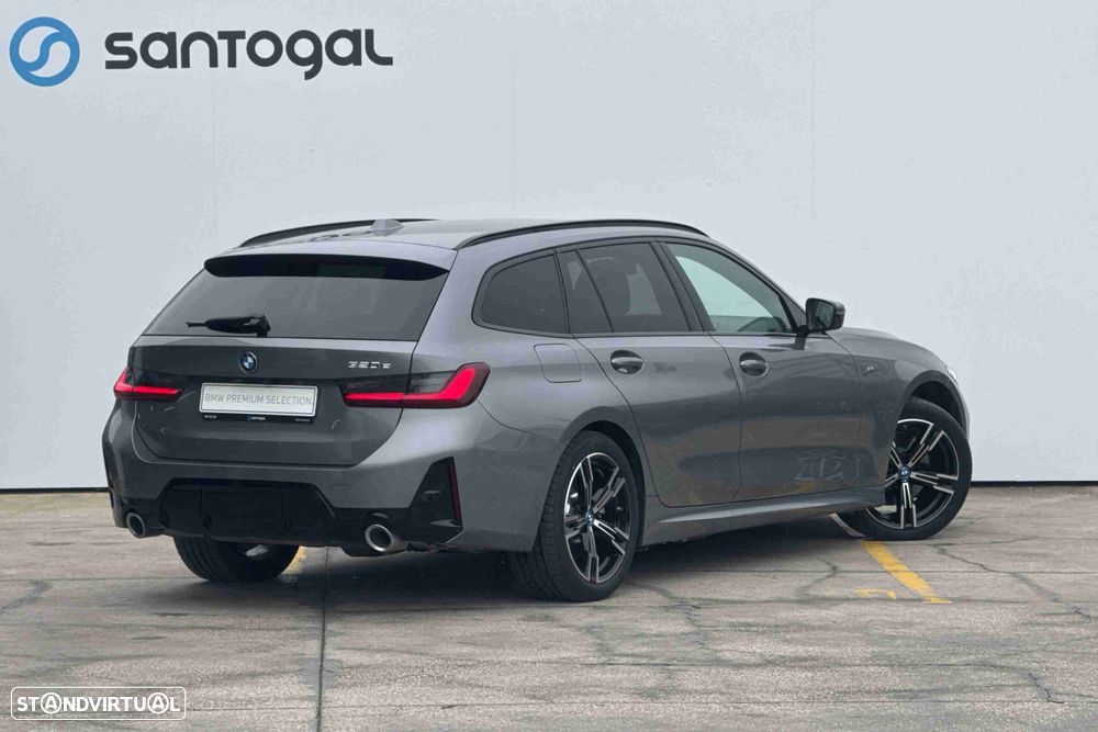 BMW 320 e Touring Pack Desportivo M Auto - 8