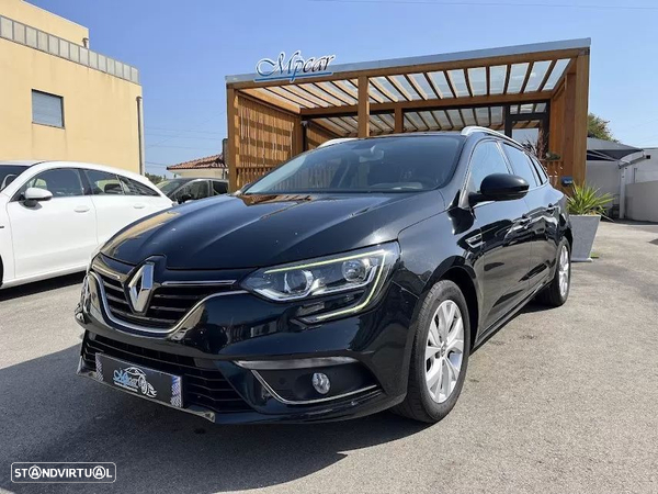 Renault Mégane Sport Tourer 1.5 Blue dCi Limited