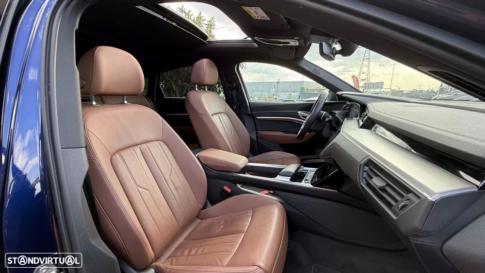 Audi e-tron Sportback 50 quattro S line - 41