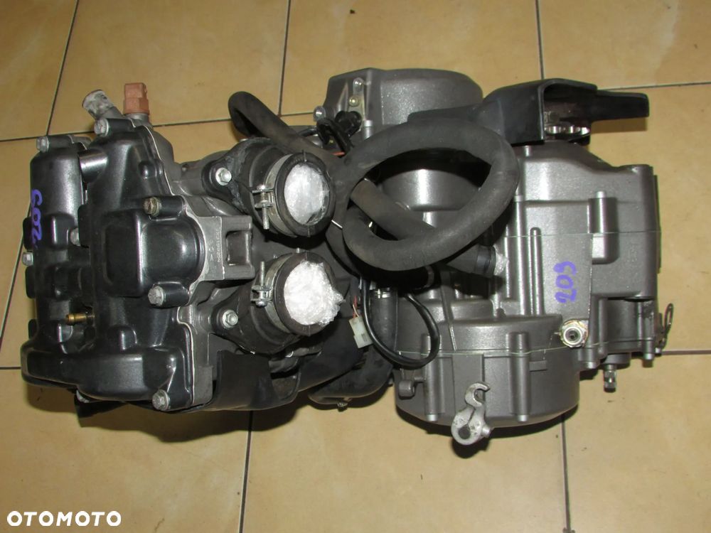 APRILIA PEGASO 650 i.e. 01-04 silnik engine gwarancja - 3