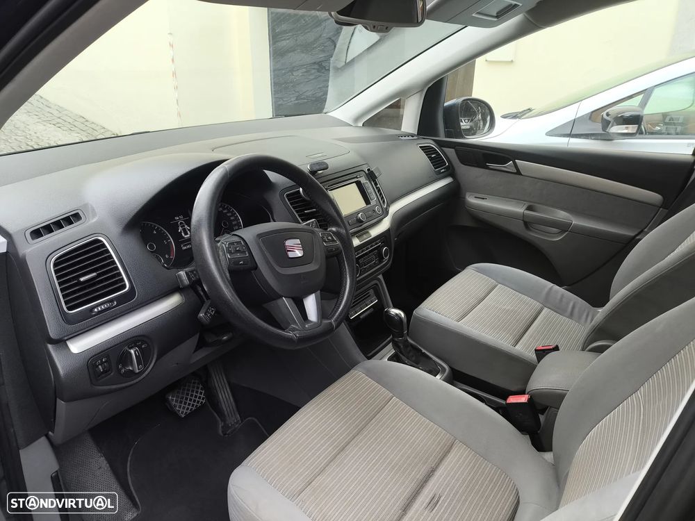 SEAT Alhambra 2.0 TDi Reference DSG Eco. - 8