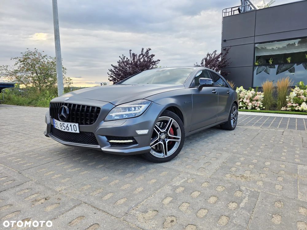 Mercedes-Benz CLS 500 4-Matic BlueEff - 2