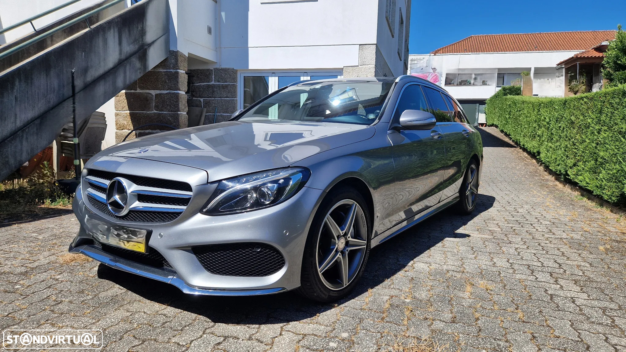 Mercedes-Benz C 220 BlueTEC AMG Line Aut. - 2