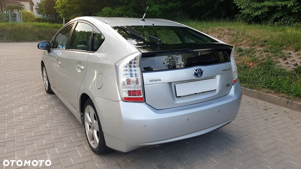 Toyota Prius (Hybrid) Comfort - 7