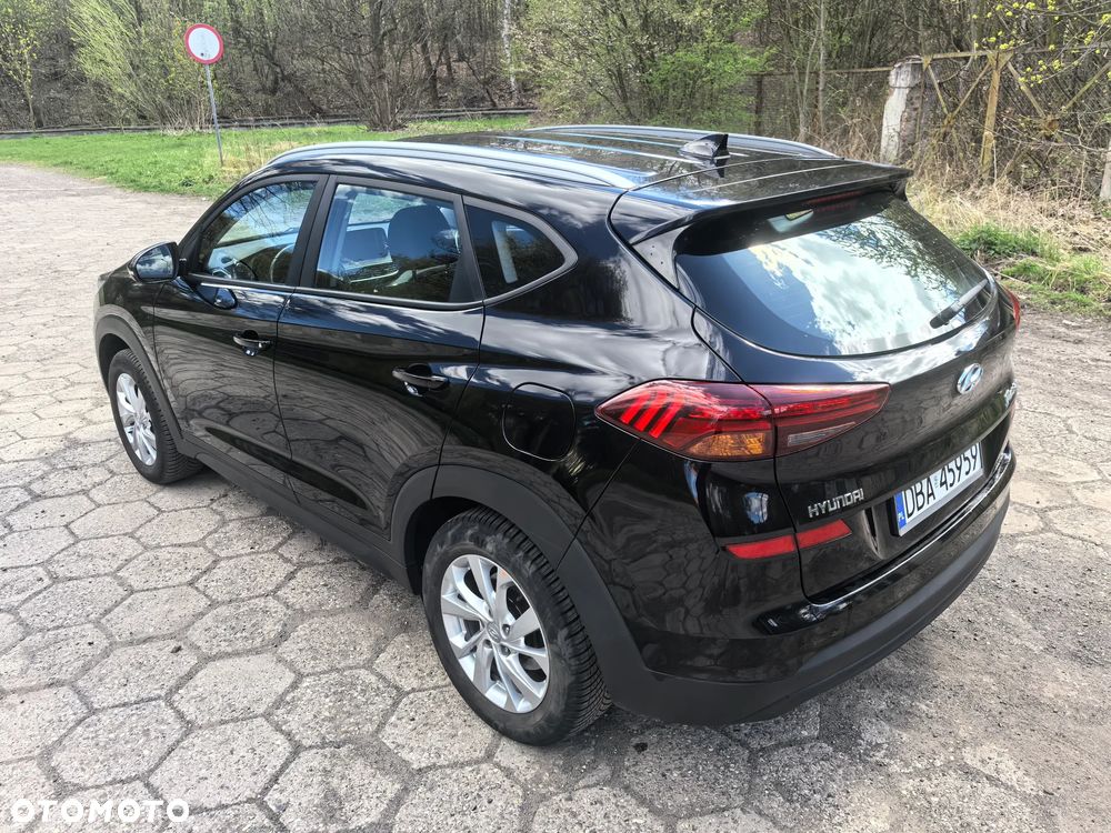 Hyundai Tucson blue 1.6 GDi 2WD Classic - 14