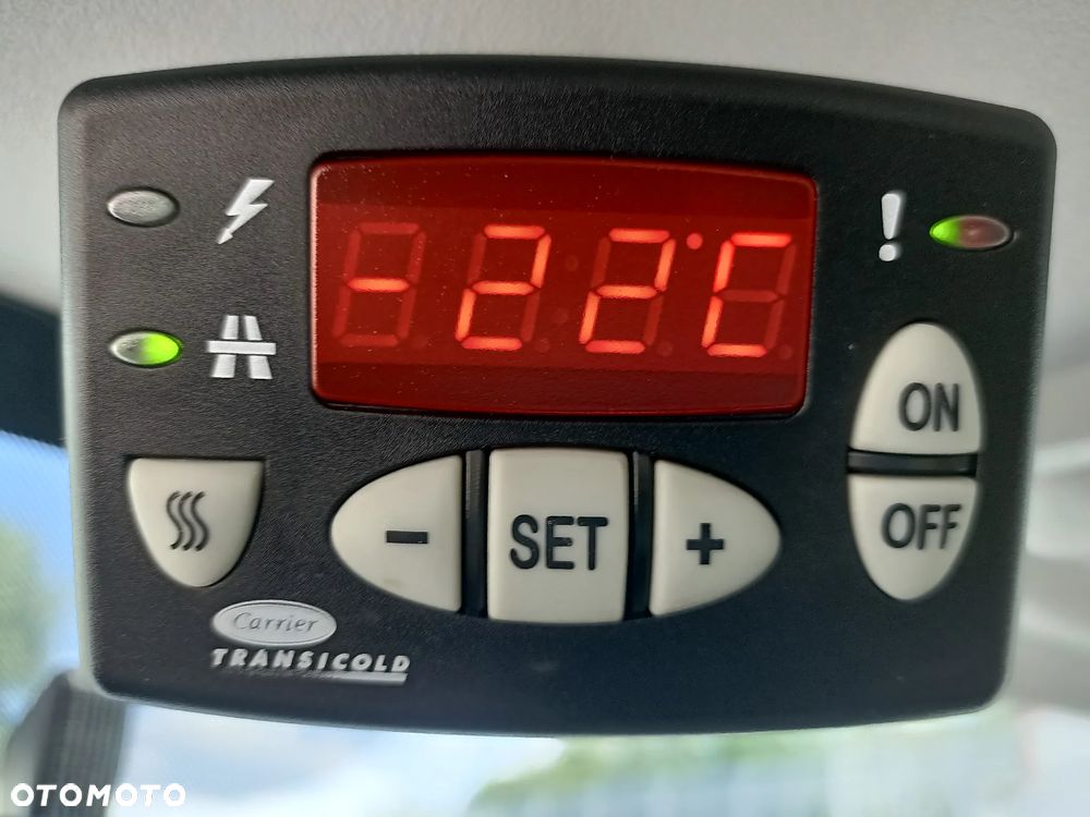 Fiat Doblo Chłodnia 95 KM 2 zasilania chłodni Niski Przebieg - 25