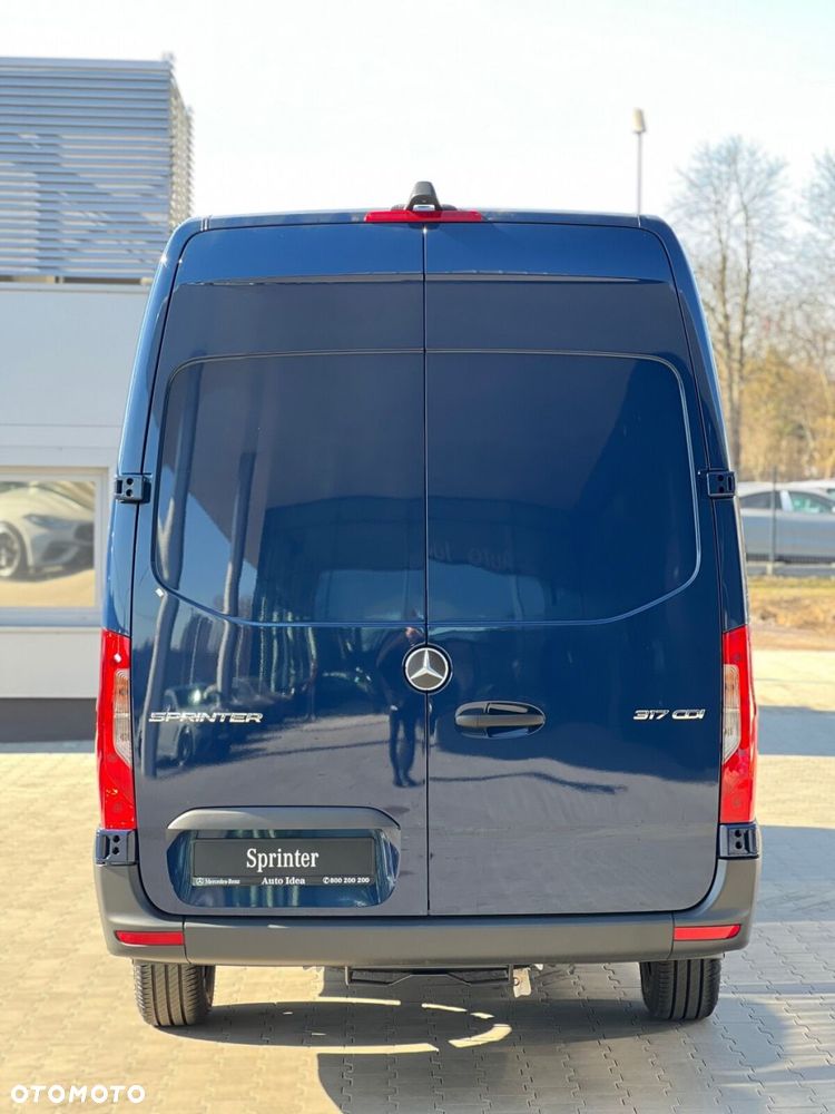 Nowy Mercedes-Benz Sprinter Sprinter 2025 - 205 496,10 PLN, 10 km ...