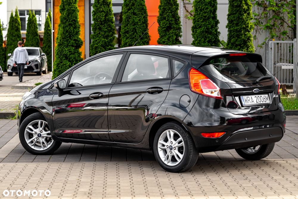 Ford Fiesta 1.0 Start-Stop Trend - 11