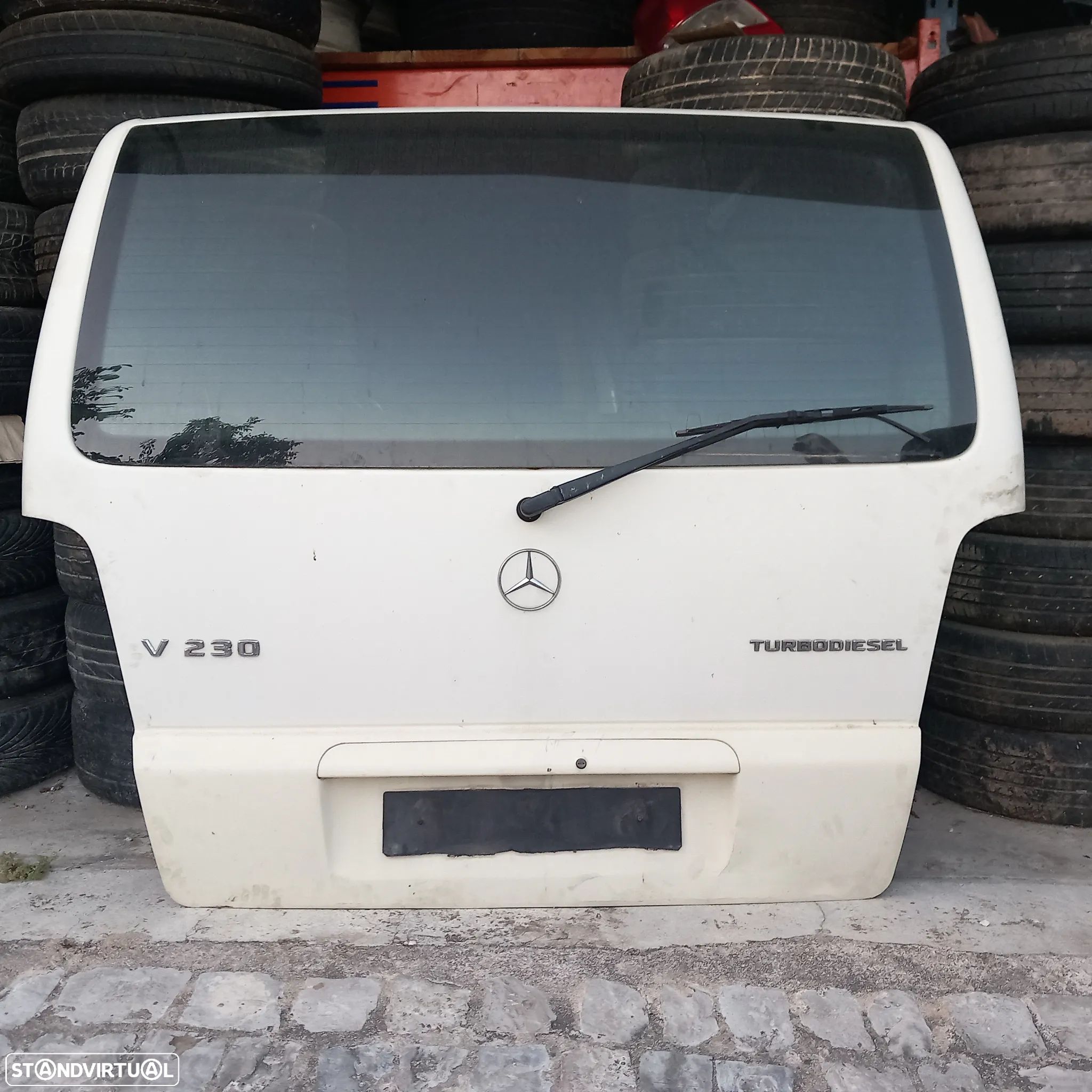 Mala completa mercedes benz vito w638 - 1