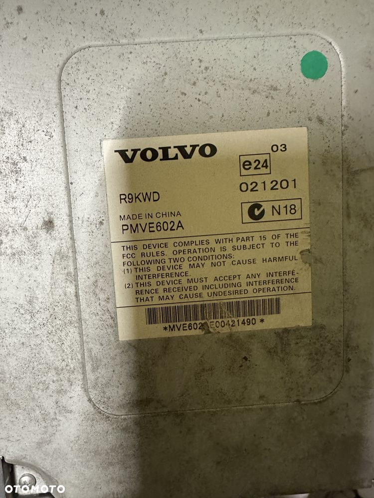 Volvo XC60 subwoofer wzmacniacz org - 5