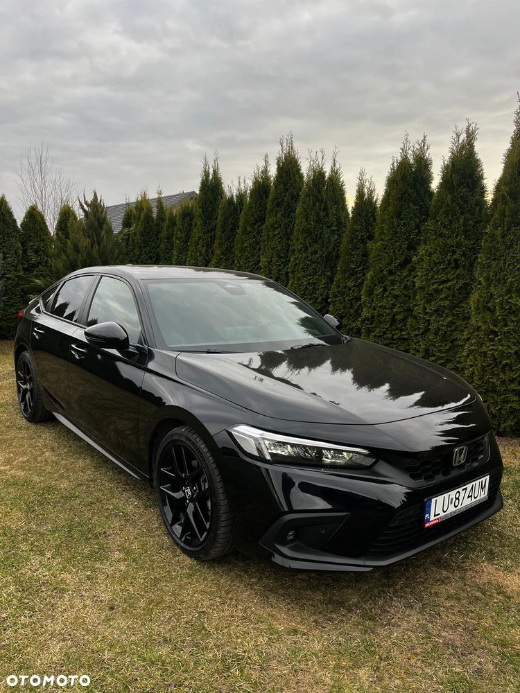 Honda Civic 2.0 i-MMD Advance BSI CVT - 10