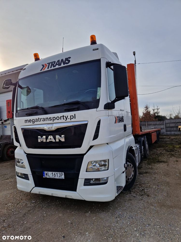 MAN TGX 26.440 6x2 pusher - 1