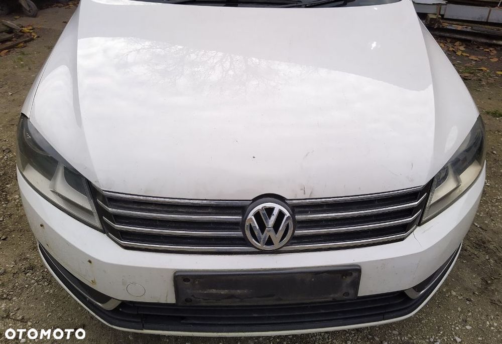 Kompletny przód VW passat b7 1.6 TDI kod LB9A - 2