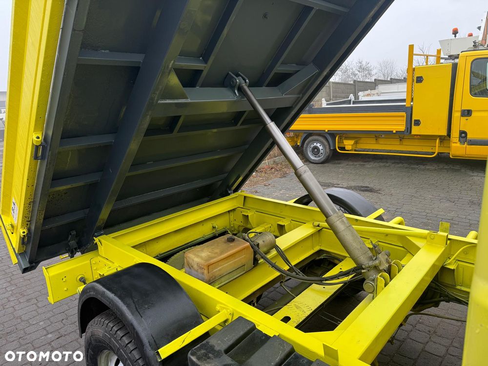 Fiat Ducato 2.3JTD Wywrotka Brygadówka Hak 3 Tony 7 Osobowa Klima Kiper I wł. - 7