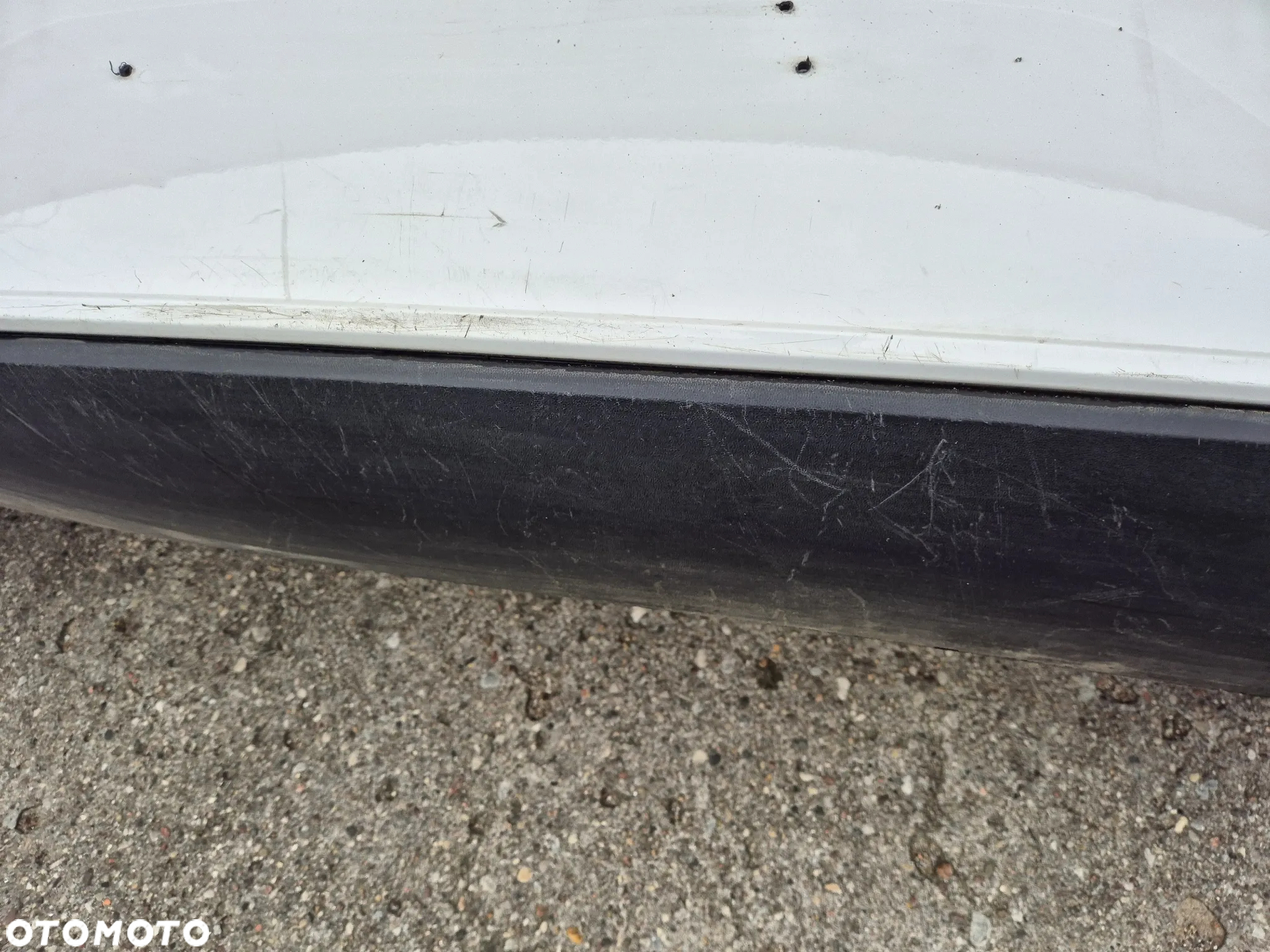 VW Beetle 11- zderzak tylny ślizg wzmocnienie spoiler 5C5 garbus - 4