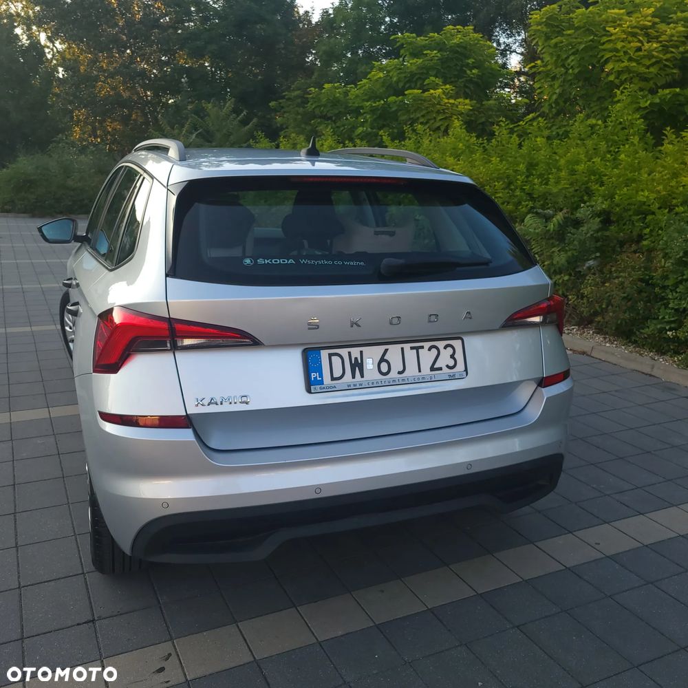 Skoda Kamiq 1.0 TSI Active - 8