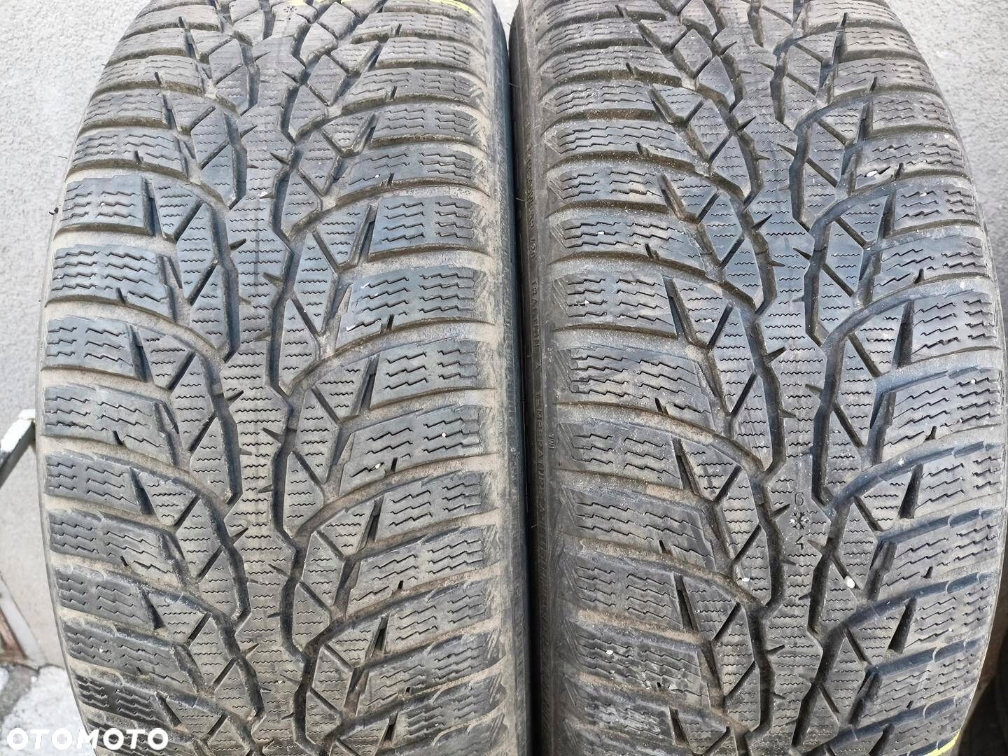 205/60R16 Nokian WR D4 para opon zima 6,6mm - 1